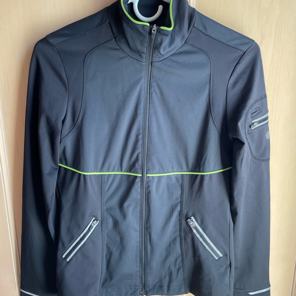 Black Athleta jacket, XS